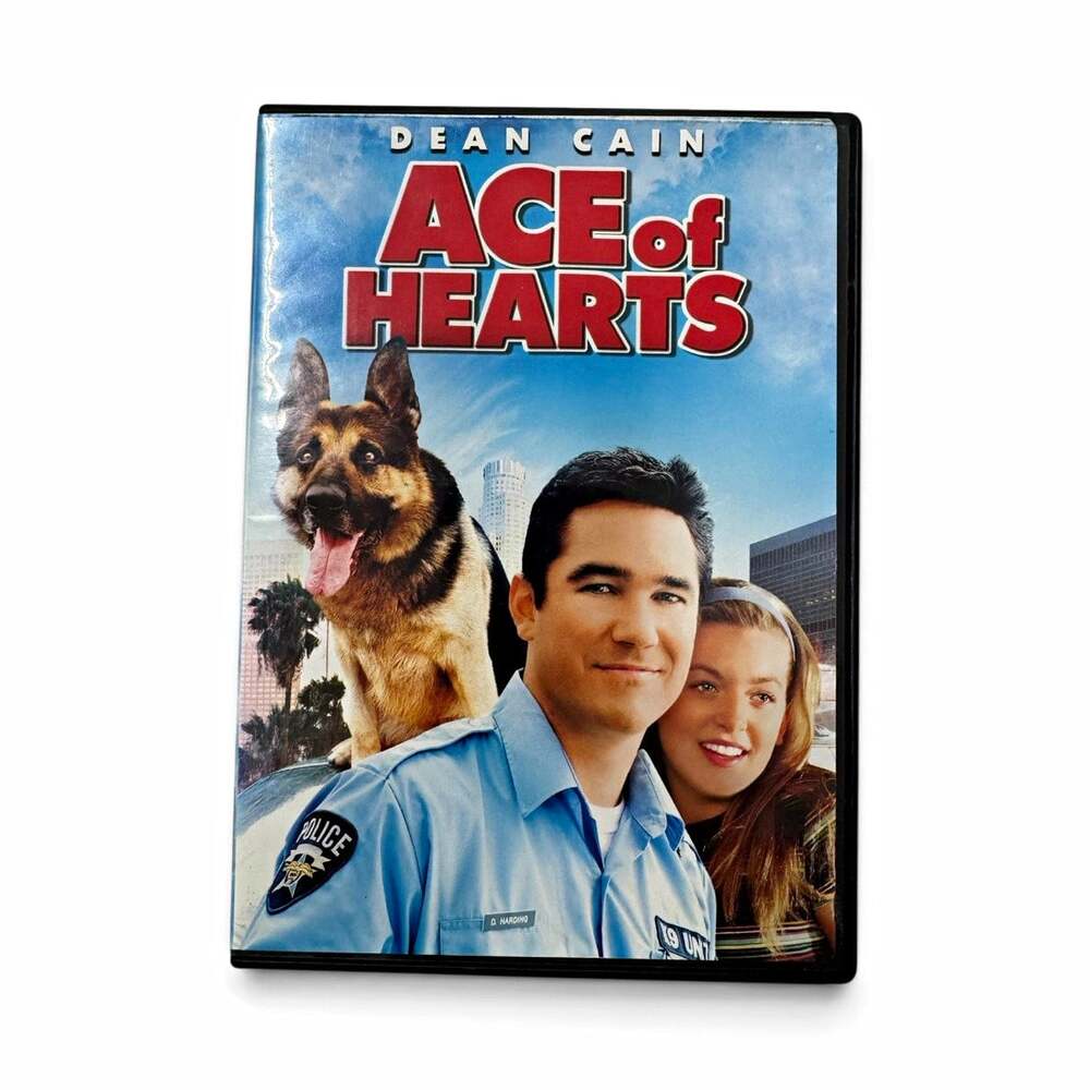 Ace of Hearts DVD Widescreen PG Family Dean Cain Mark Jean Director English 16:9